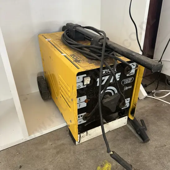 Ryobi welder