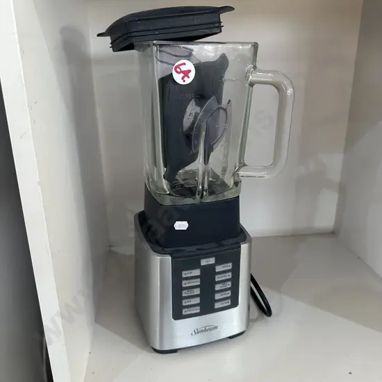 Sunbeam glass blender