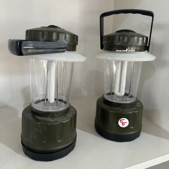 battery lanterns
