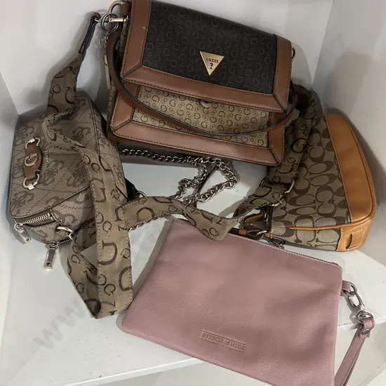 4 designer purses
