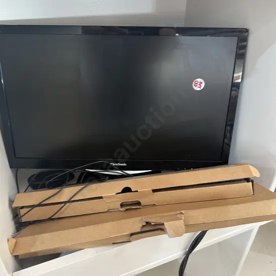 screen, keyboards and mouse