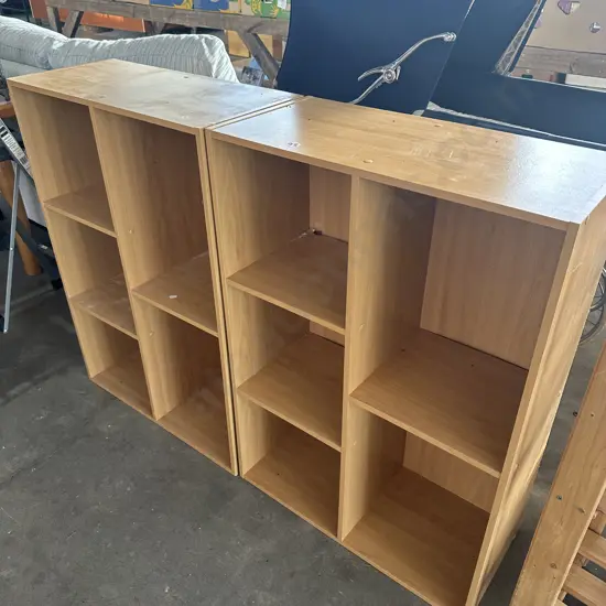 Pr cube shelving