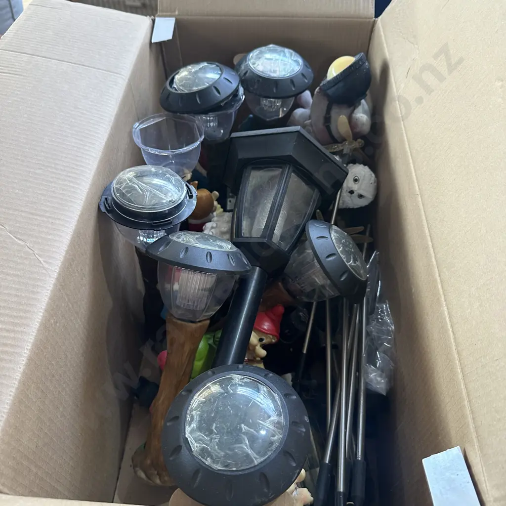 box of garden lights Image 1++