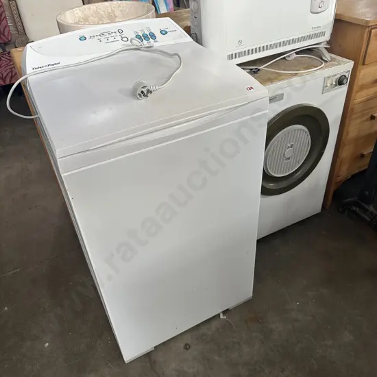 autowasher and average drier