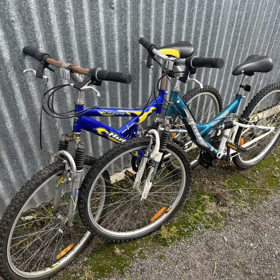Two bikes
