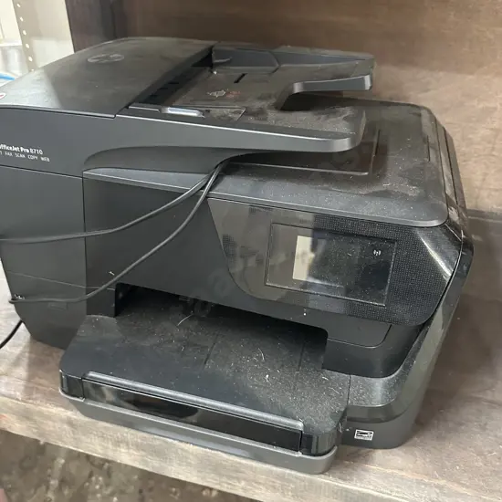 Modern HP Officejet Printer.