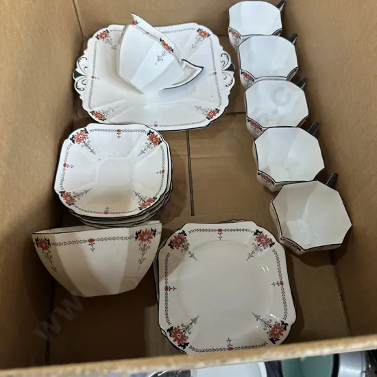 English Shelley china.