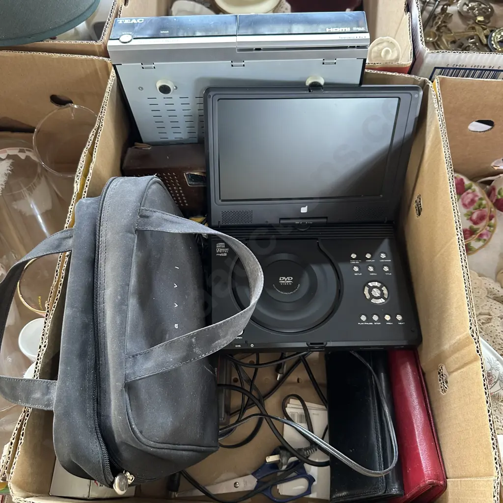 Portable DVD player/screen, purses, freeview etc. Image 1++