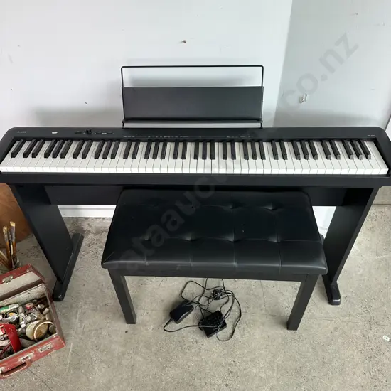 Casio CDP-S100 keyboardand stool