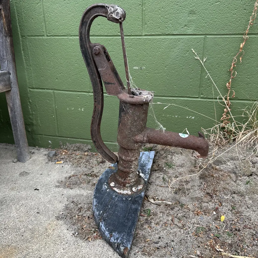 antique cow tail water pump Image 1++