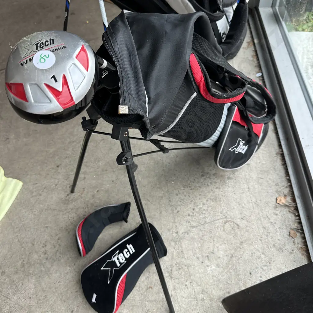 kids golf club set -XTech Image 1++