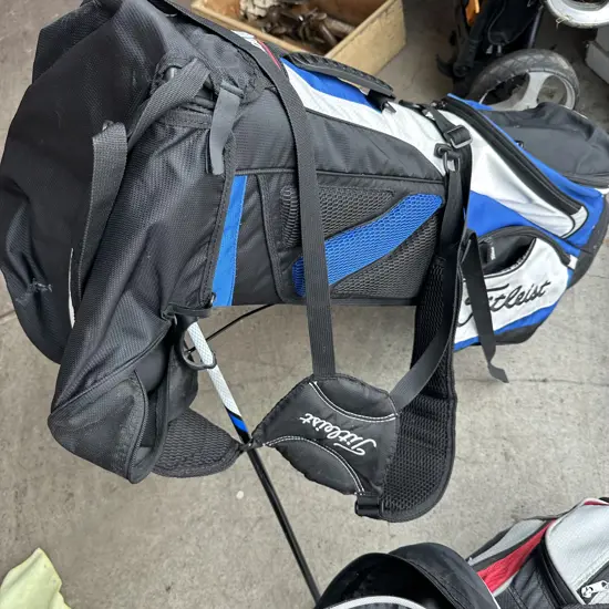Titleist golf bag