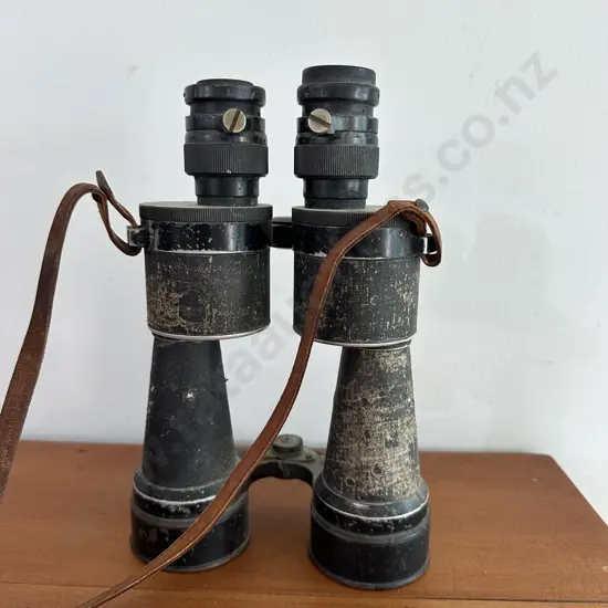 Pr French made WWII binoculars