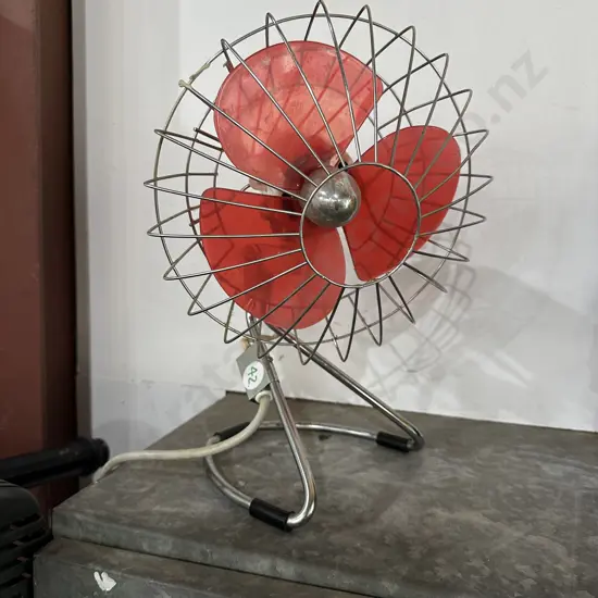 vintage fan