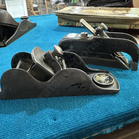 Marples Duplex block plane plus Stanley Bullnose