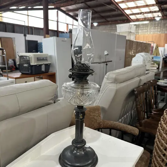 large vintage lamp