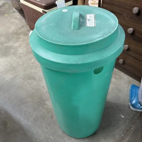 plastic bin