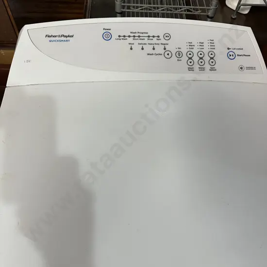 Quicksmart auto washer