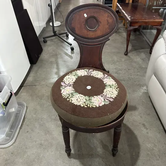 Victorian bedroom chair