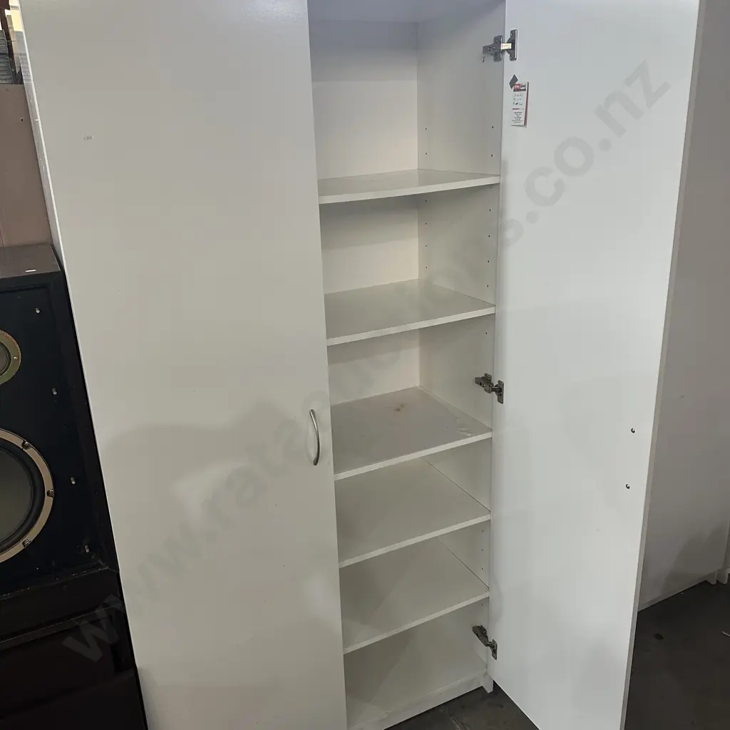 1m wide storage cupboard Image 1++