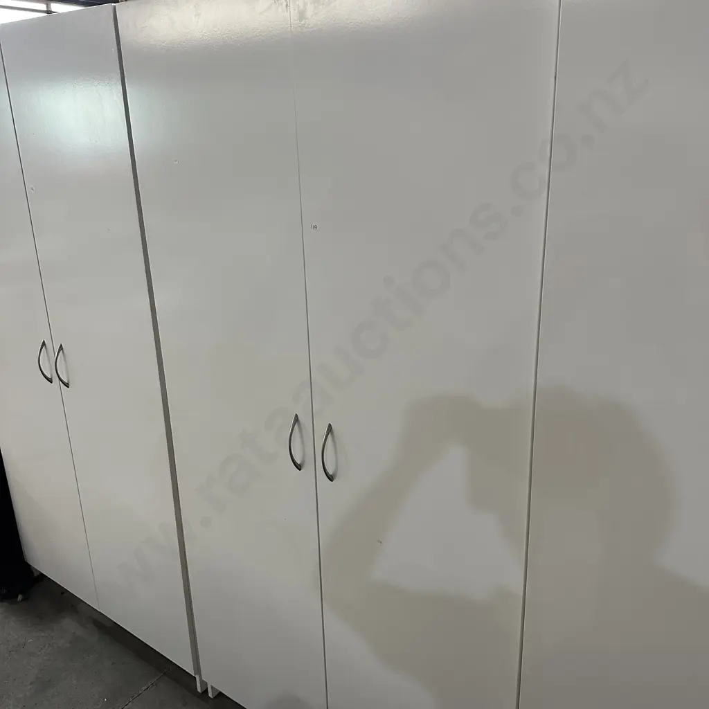 1m wide storage cupboard Image 1++