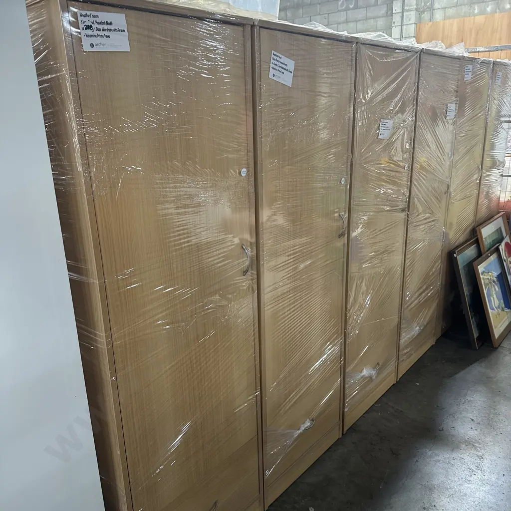 new wardrobe with drawer Image 1++