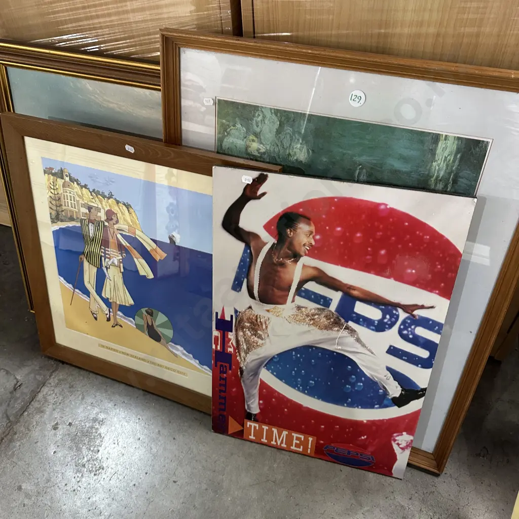 pictures inc MC Hammer and Napier Art Deco Image 1++