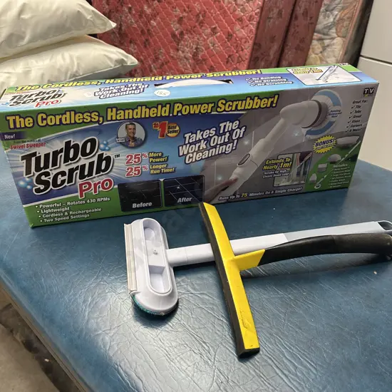 Turbo scrub pro etc