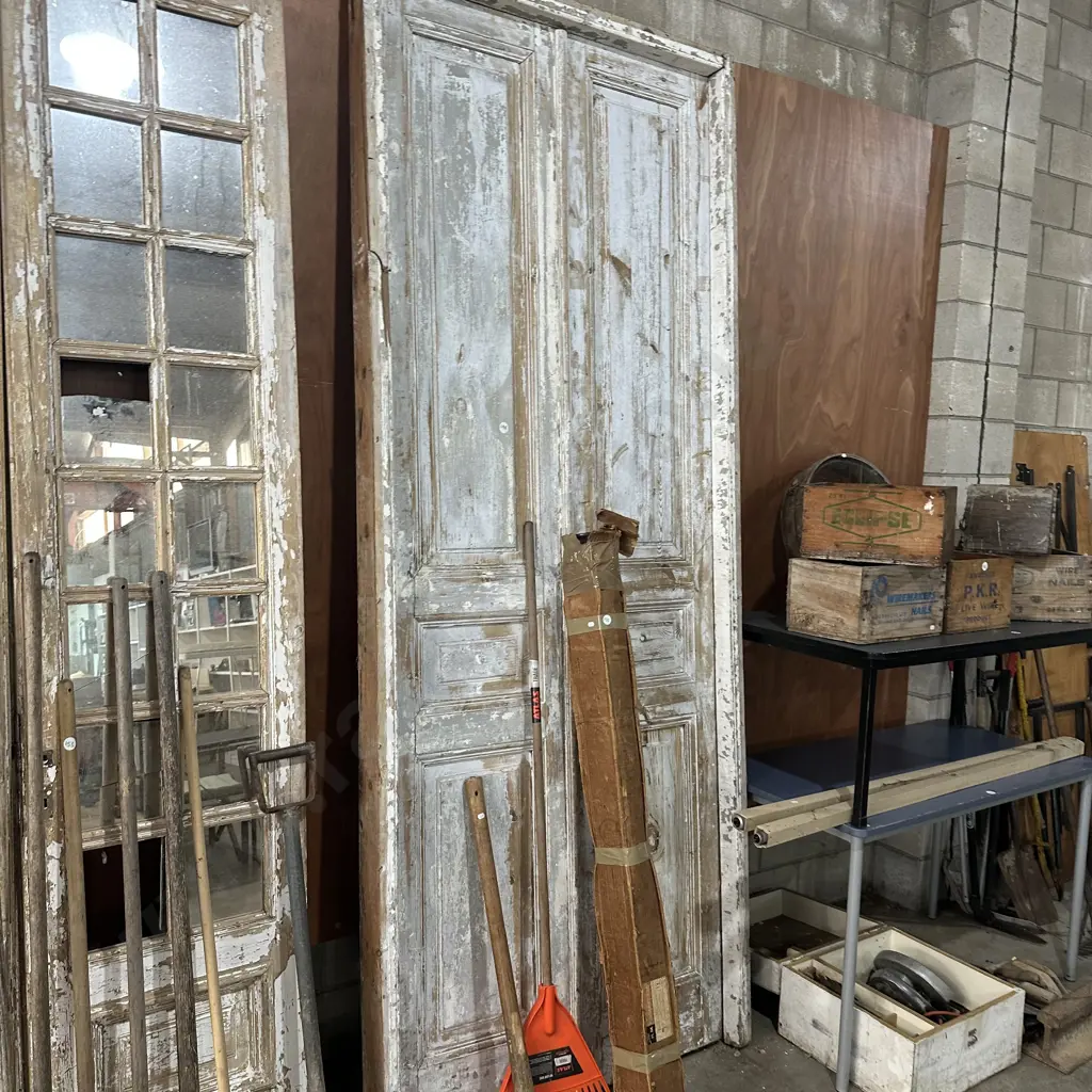 Tall Egyptian  doors Image 1++