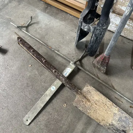 Post digger and rammer etc.