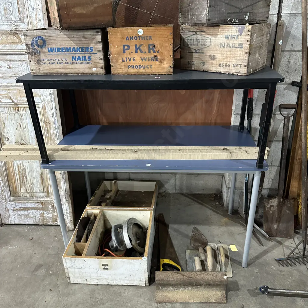 Two tables. Image 1++