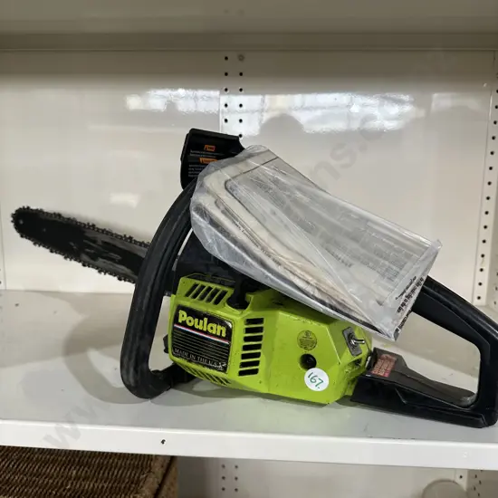 Poulan chainsaw