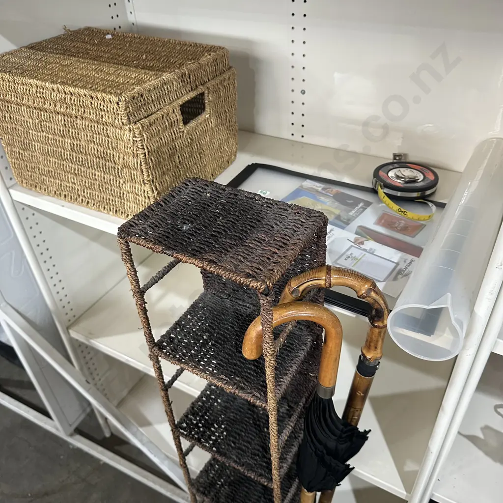 wicker items, tape, duraframes, umbellas etc Image 1++