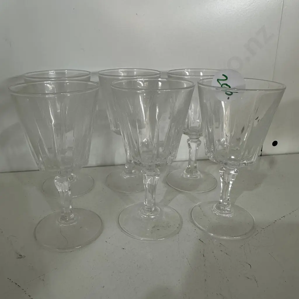 6 waterford 10cm glasses Image 1++
