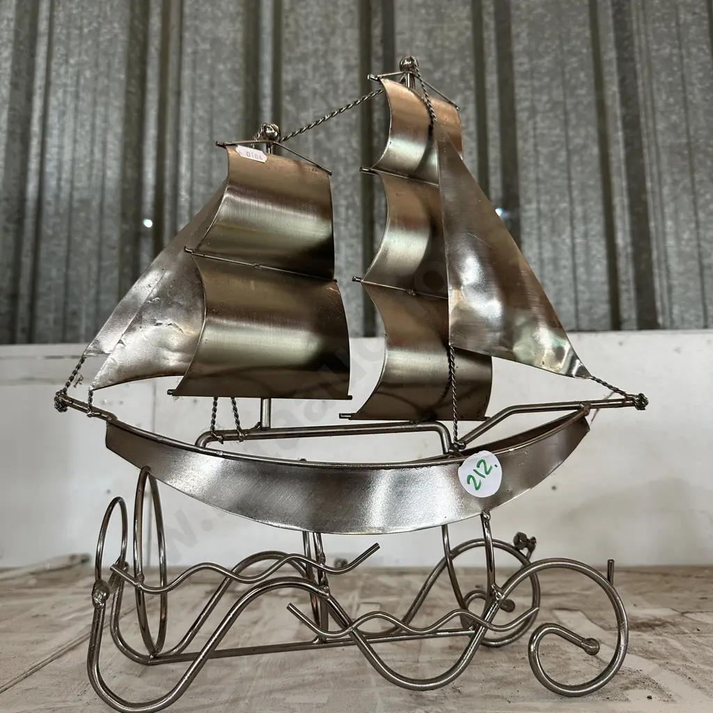 metal ship art Image 1++