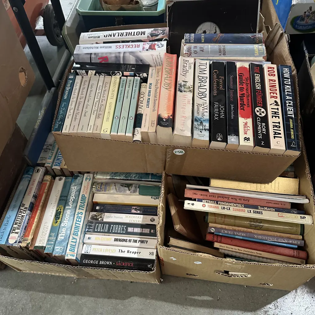 Three boxes of books. Image 1++