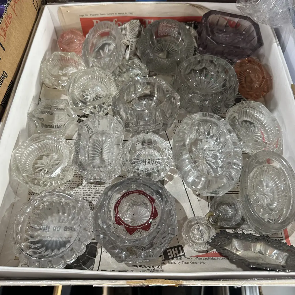 Vintage pin dish collection. Image 1++