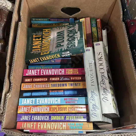 Box of good books
