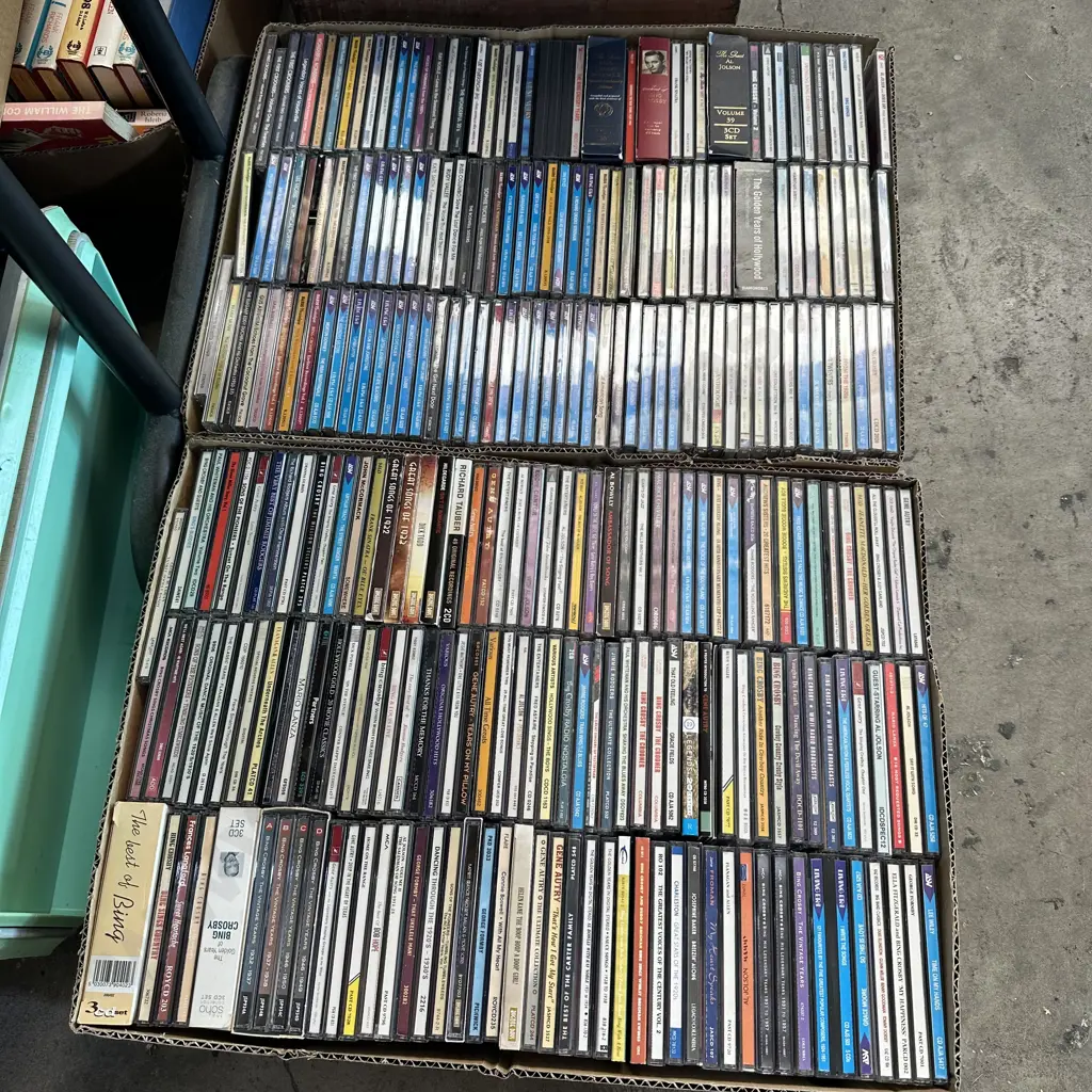 2 boxes CDs Image 1++