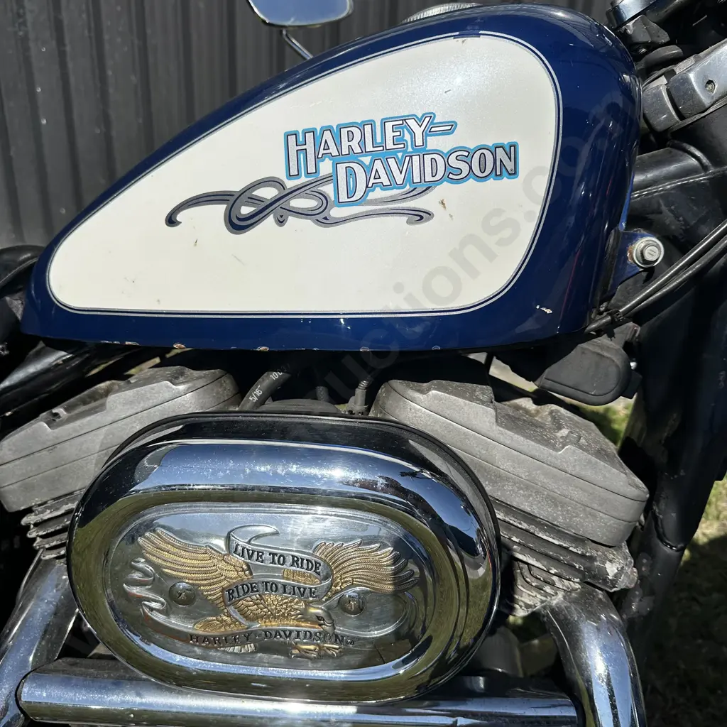 1988 Harley Davidson 1200cc Sportster Image 1++