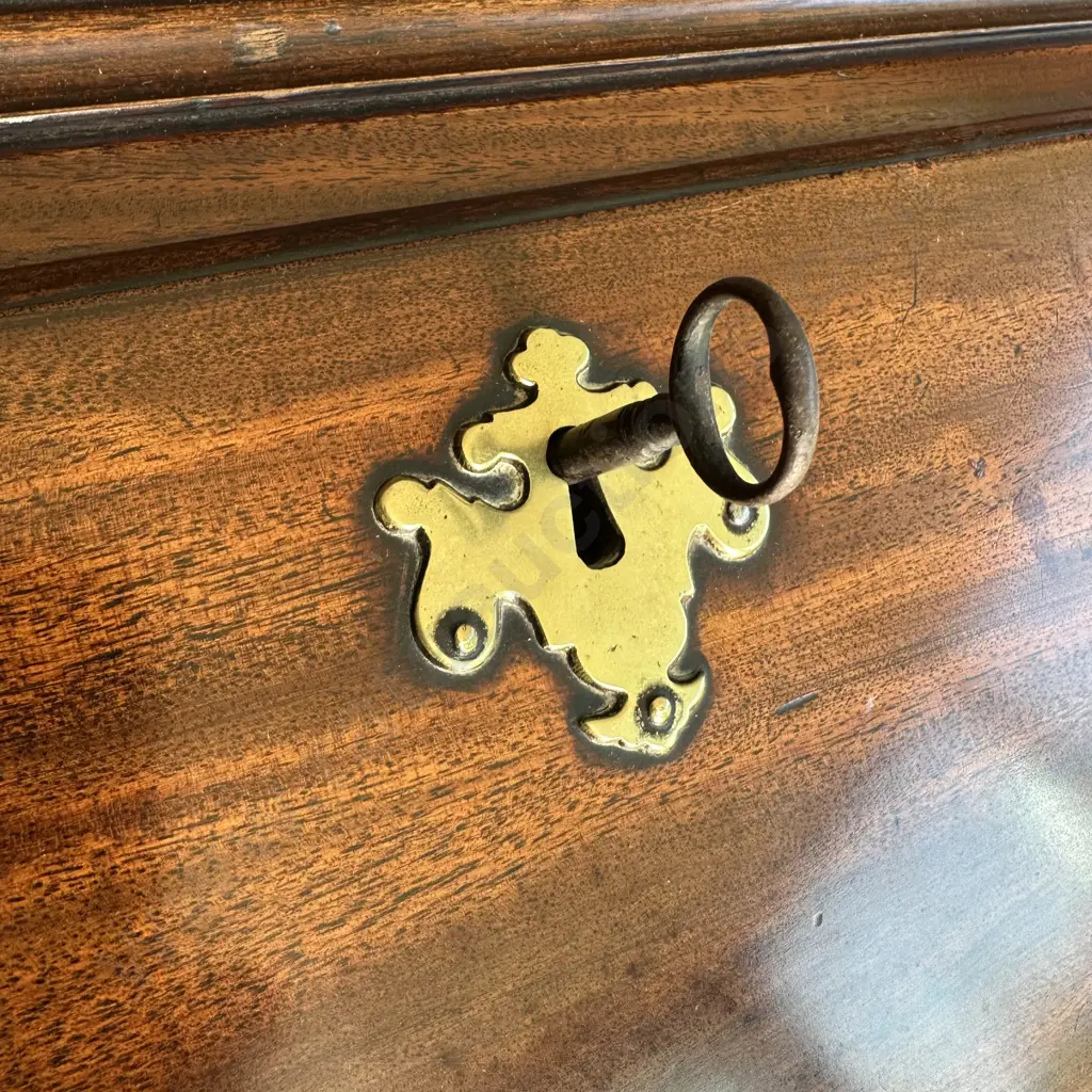 Georgian Bureau Bookcase Image 1++