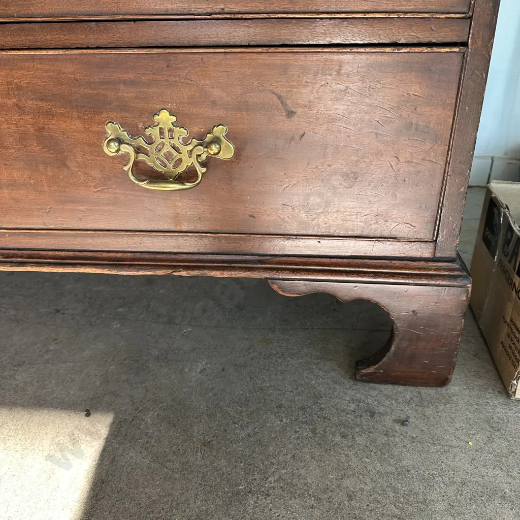 Georgian Bureau Bookcase Image 1++