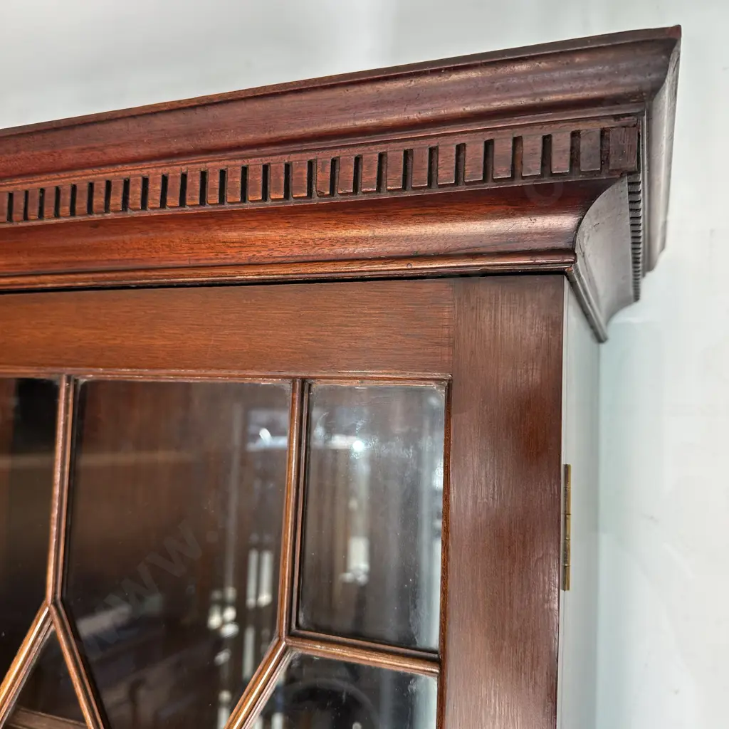 Georgian Bureau Bookcase Image 1++
