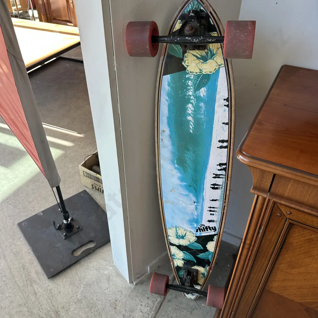 Shifty Longboard Image 1++
