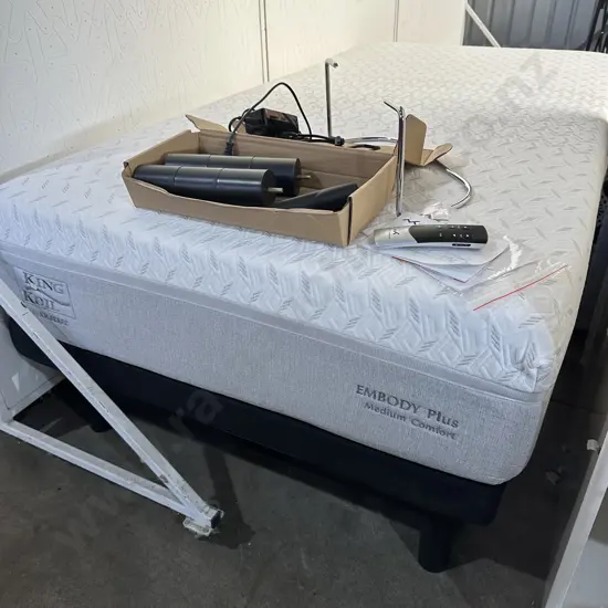 KING KOIL Embody Plus adjustable bed in excellent condition