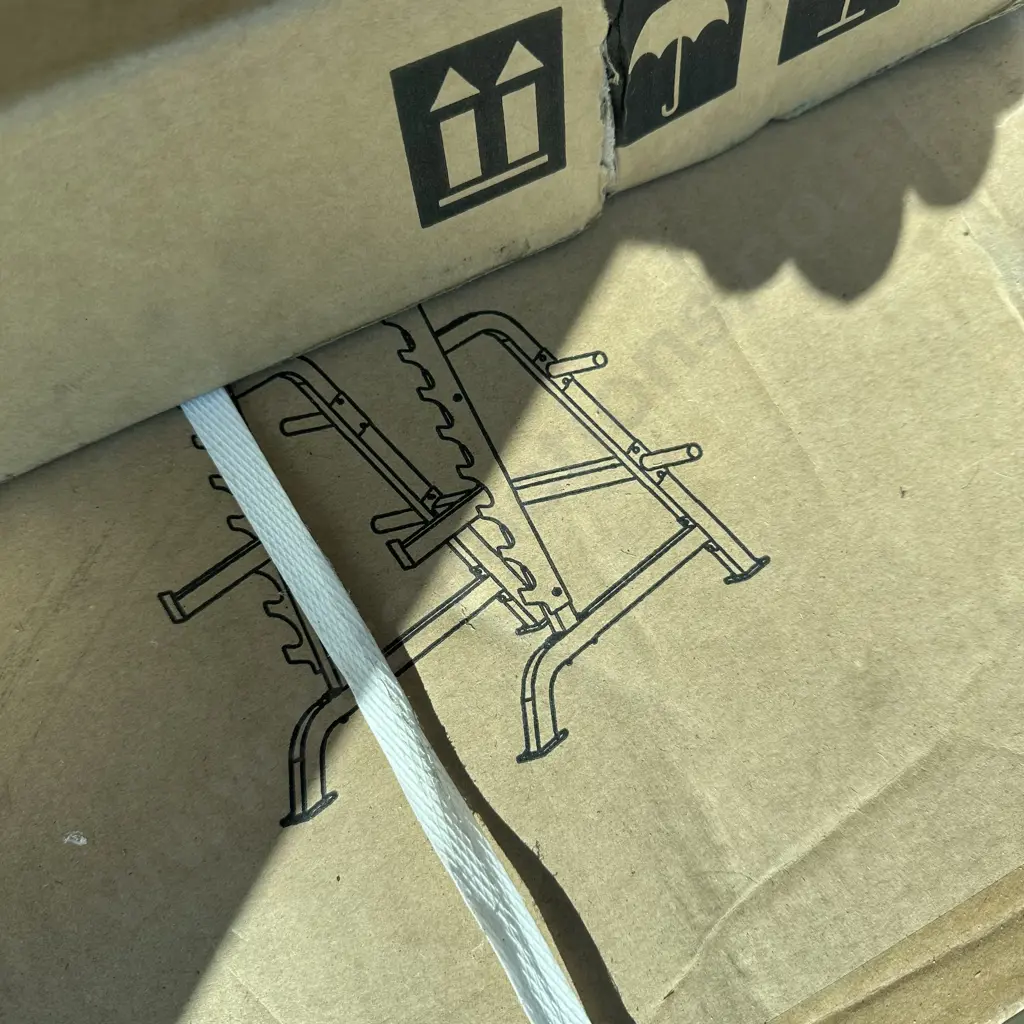 New squat rack system plus bar and bench press Image 1++