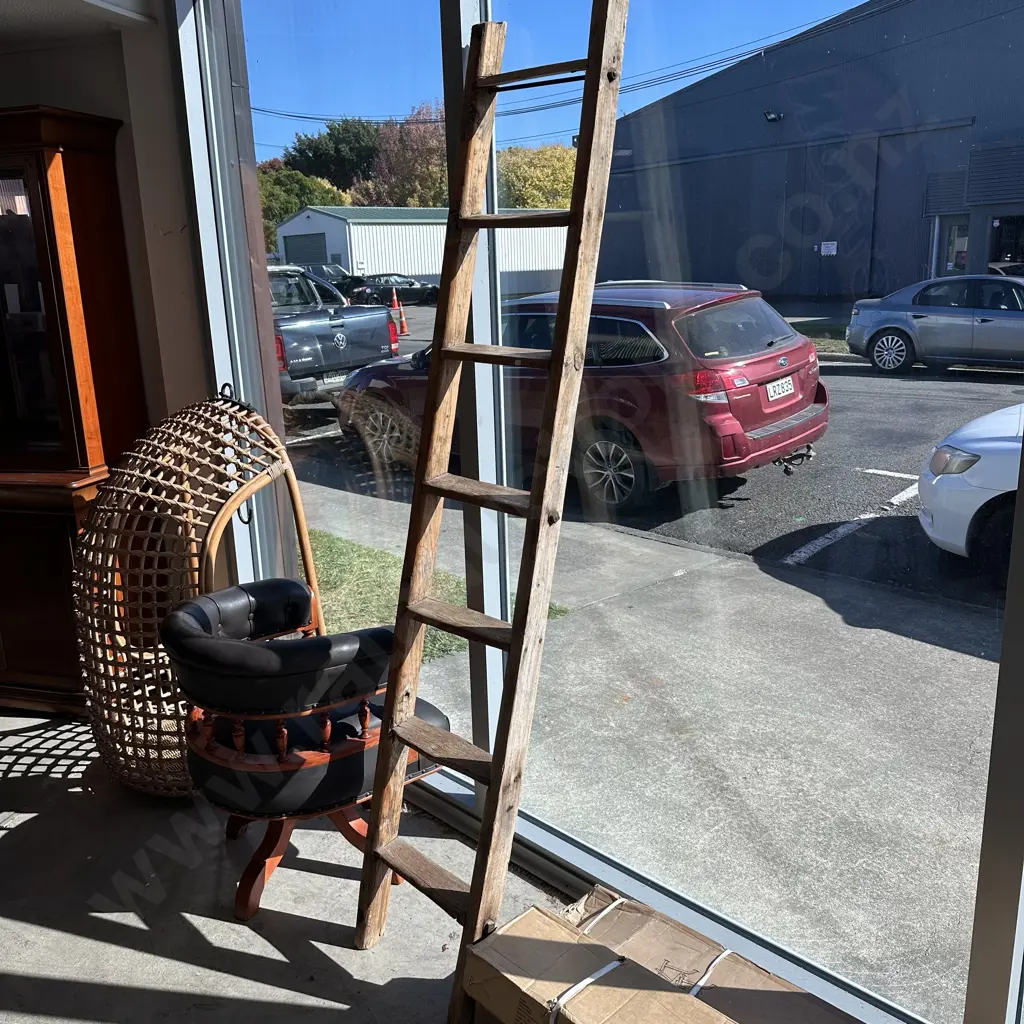 Early rustic inside ladder Image 1++