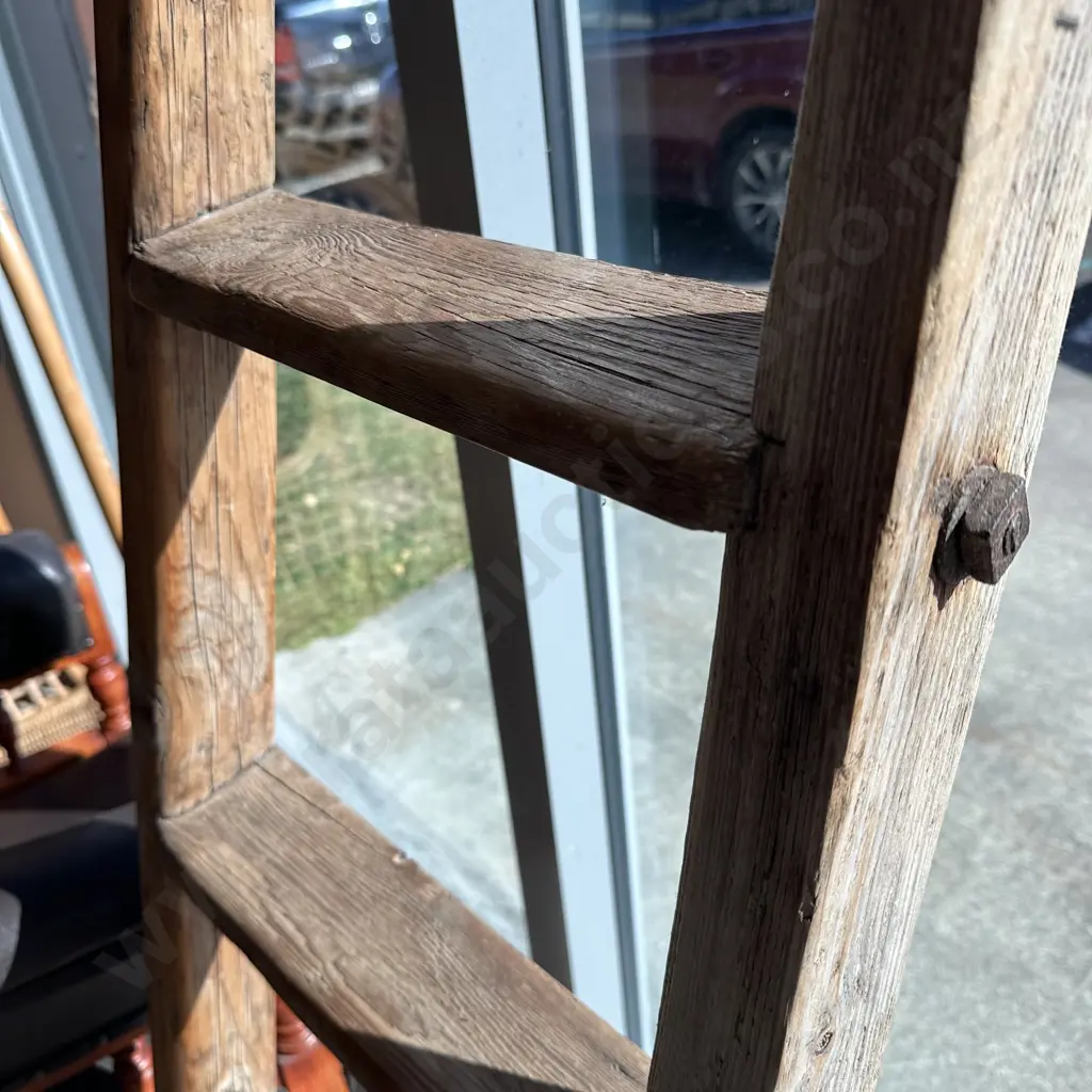 Early rustic inside ladder Image 1++