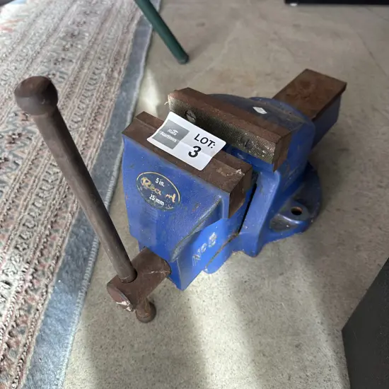 Engineers Record vice No.5 (5 inch)