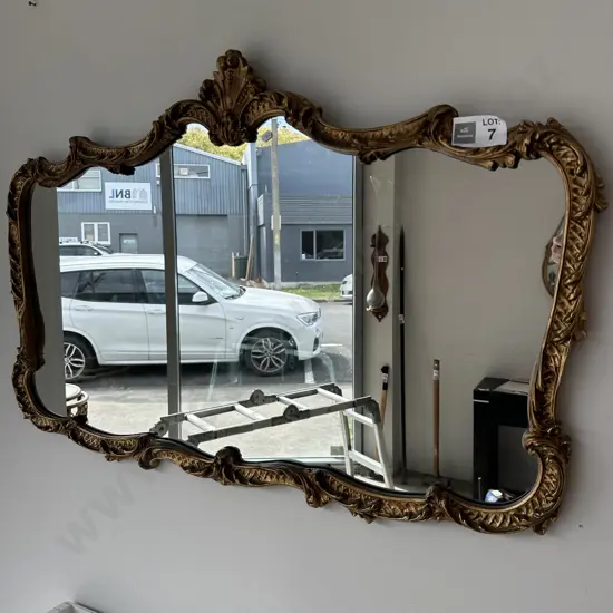 Decorative mirror 1000x600